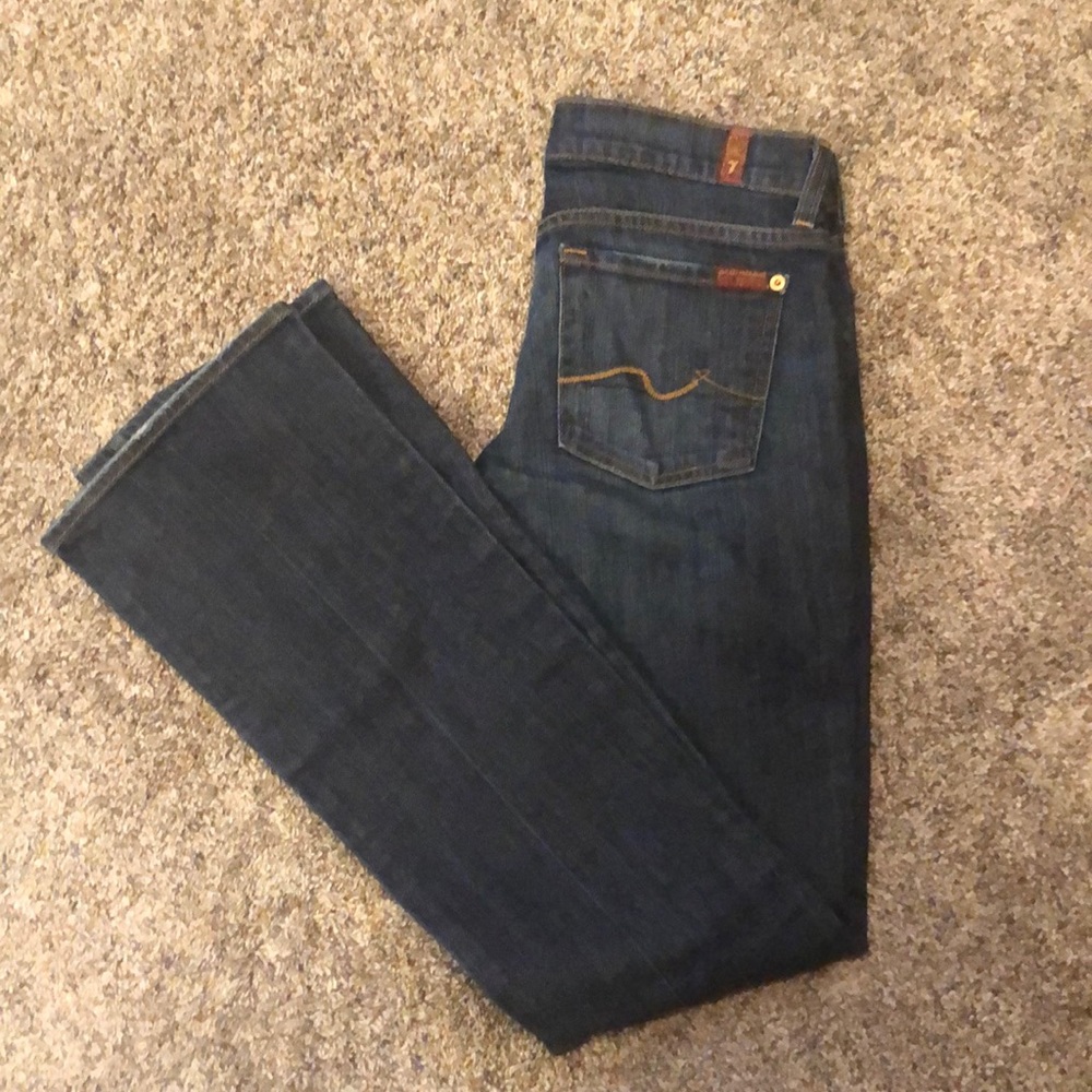 7 FAMK Jeans Sz27